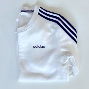 Adidas Climalite White Sweater